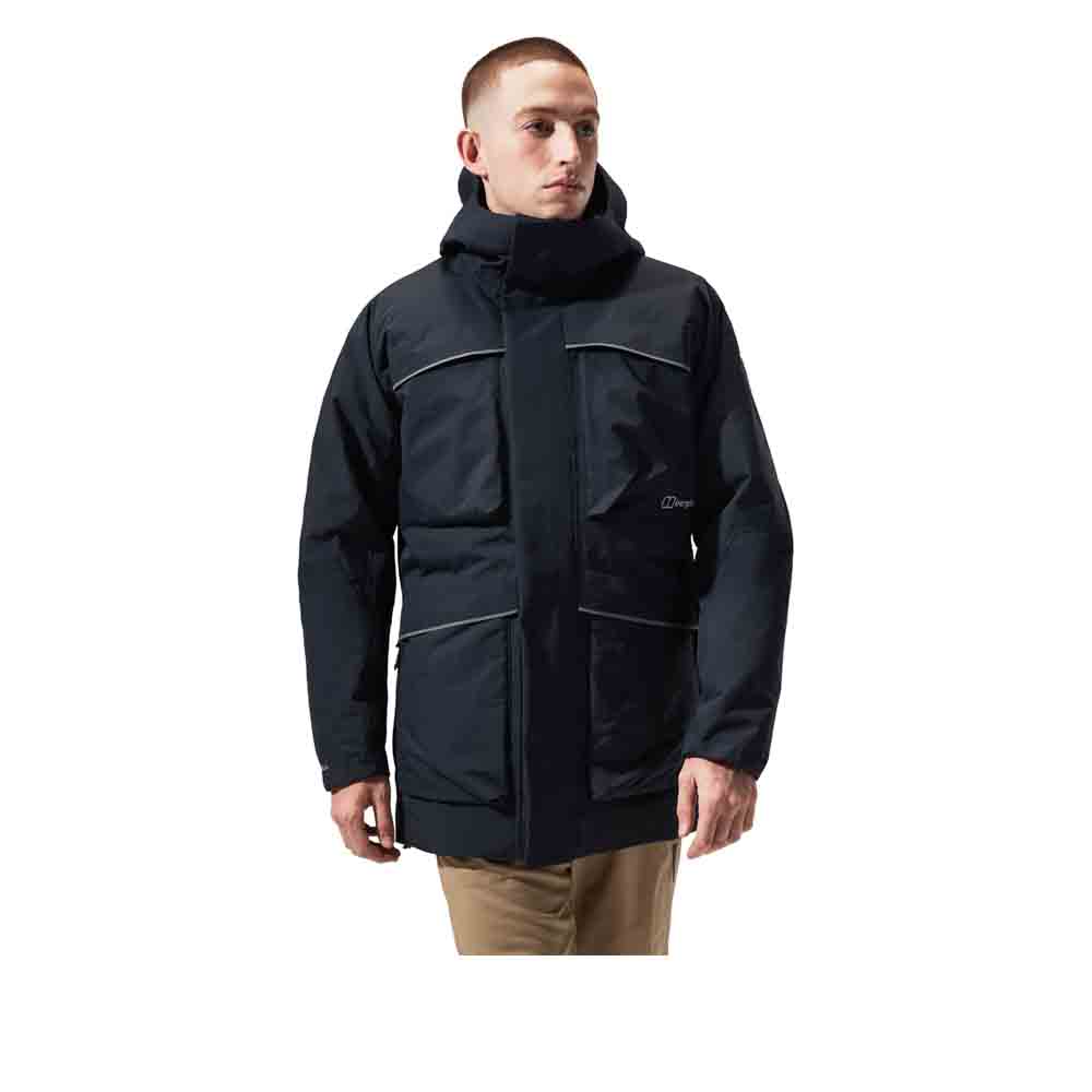 Berghaus mens hudsonian hydroshell down parka hot sale